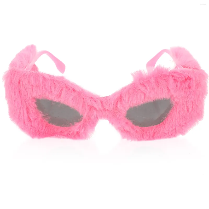 Sunglasses Plush Glasses Po Prom Decor Prop Costume Accessories Party For Kids Deocrative Fun