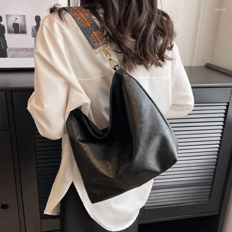 Вечерние сумки женское винтажное мешок для плеча ведро PU Crossbody Commuter