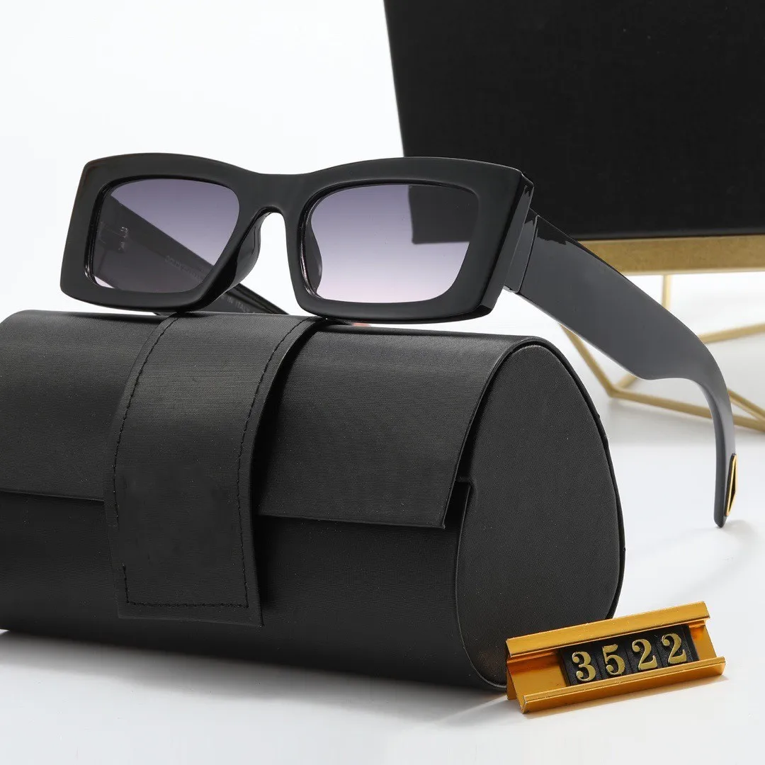 Lunettes de soleil pour hommes de luxe pour hommes de créateurs de créateurs de lunettes polarisées lunettes de soleil vintage surdimension