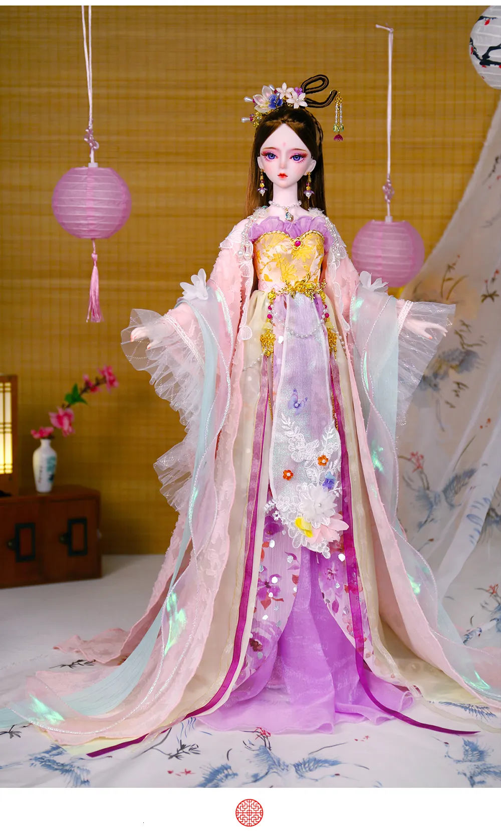 BJD Dream Fairy DBS 13 Inch Tall Name By Fairy 62cm Height