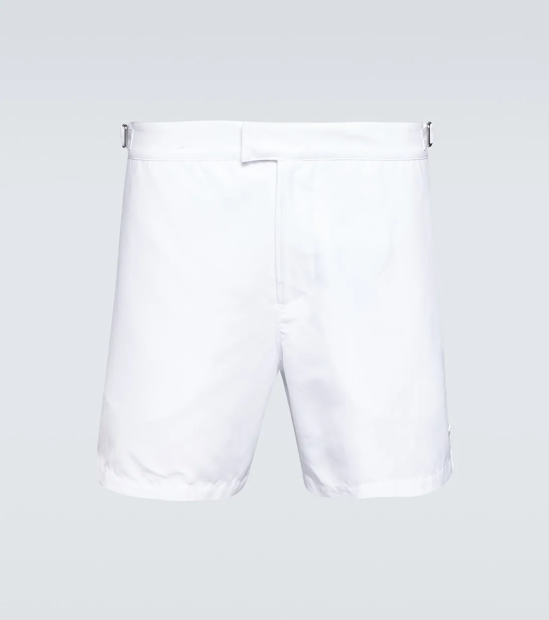 Mens shorts sommar italiensk design avslappnade korta byxor loro piana vit skonare shorts strandkläder