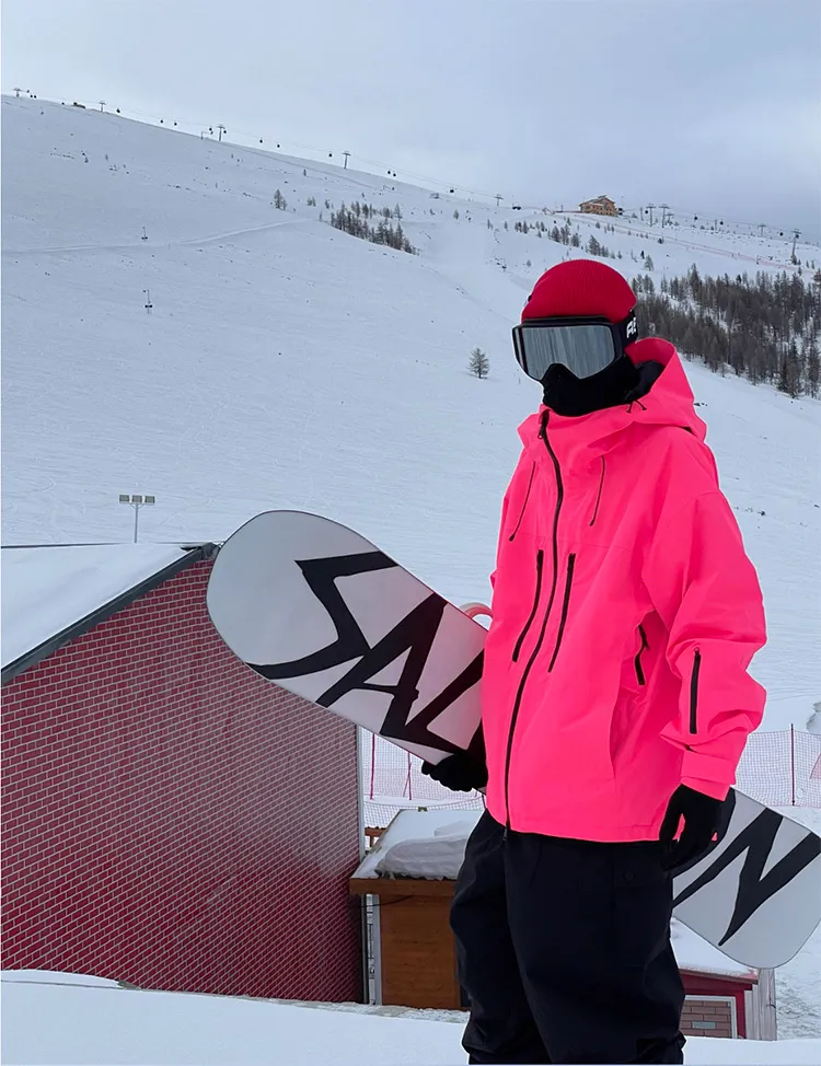Pink snowboard jacket sale