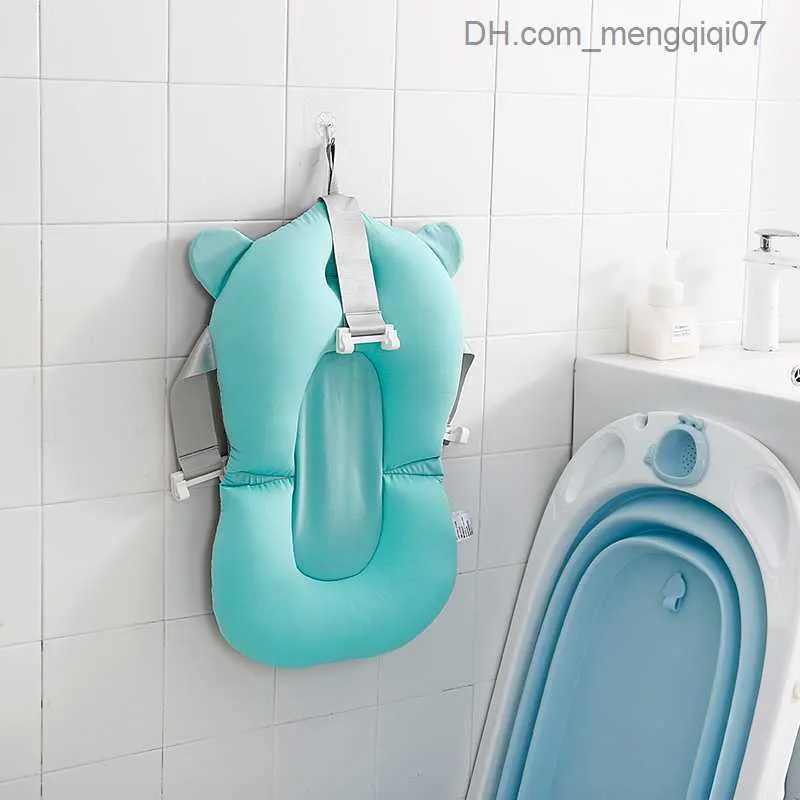 Supporto Doccia Bambini Con Base Antiscivolo | Per Bimbi 8-36 Mesi | Maniglia Regolabile - Foto 12