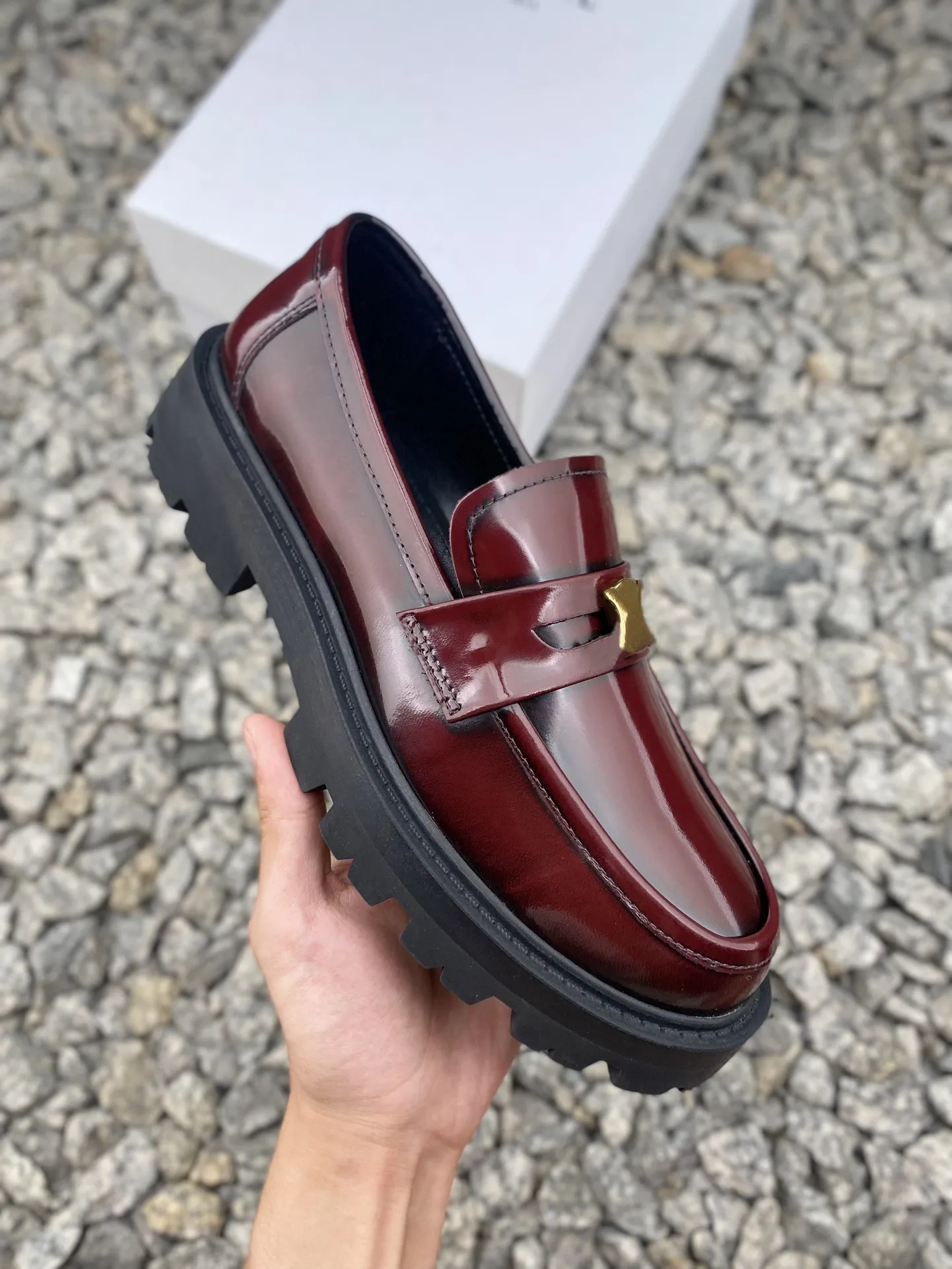Loafers Red Patent Leather Shoes Mens Globe Footwear Red Men's Patent  Leather Dress Shoes Gold Buckle