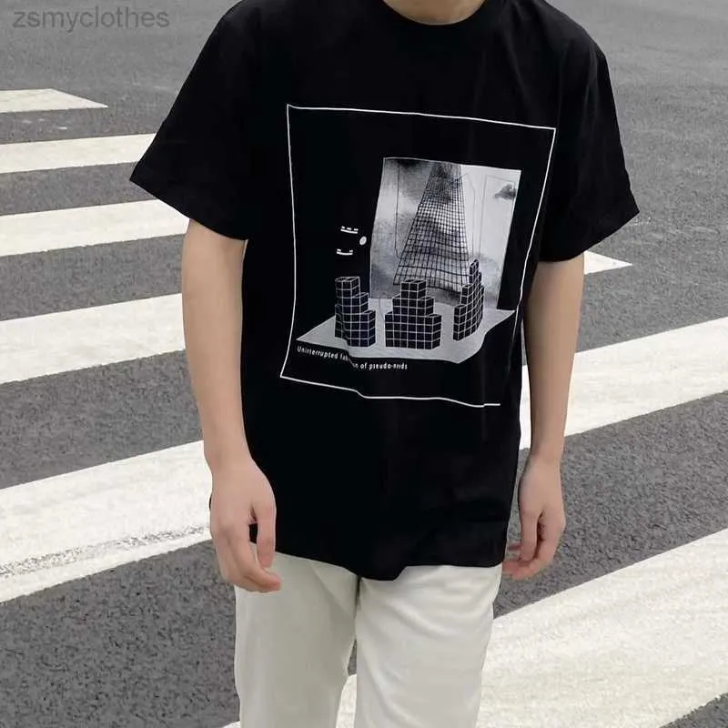 メンズTシャツ良い資格2022SSキャビクトファッションTシャツMEN 1 1 CAV空白