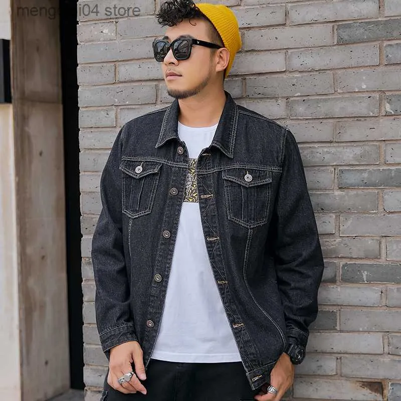 Casual denim jacket online