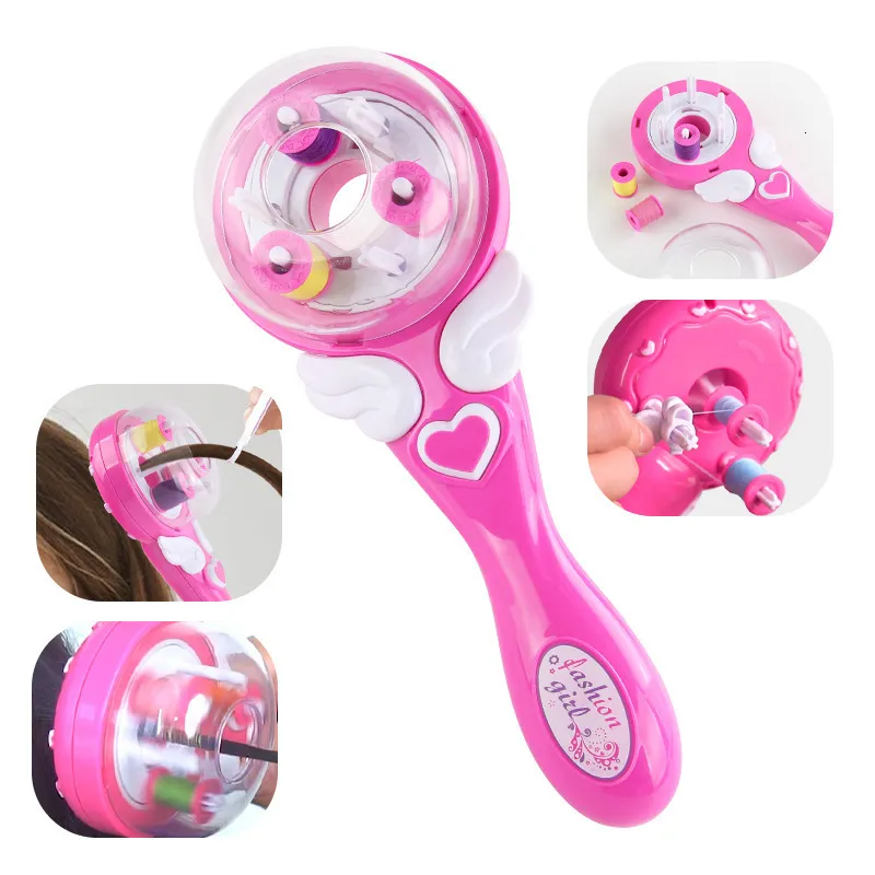 Electric Automatic Dog Hair Braider 