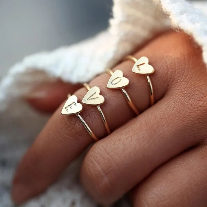 Anillos de compromiso con nombre cheap