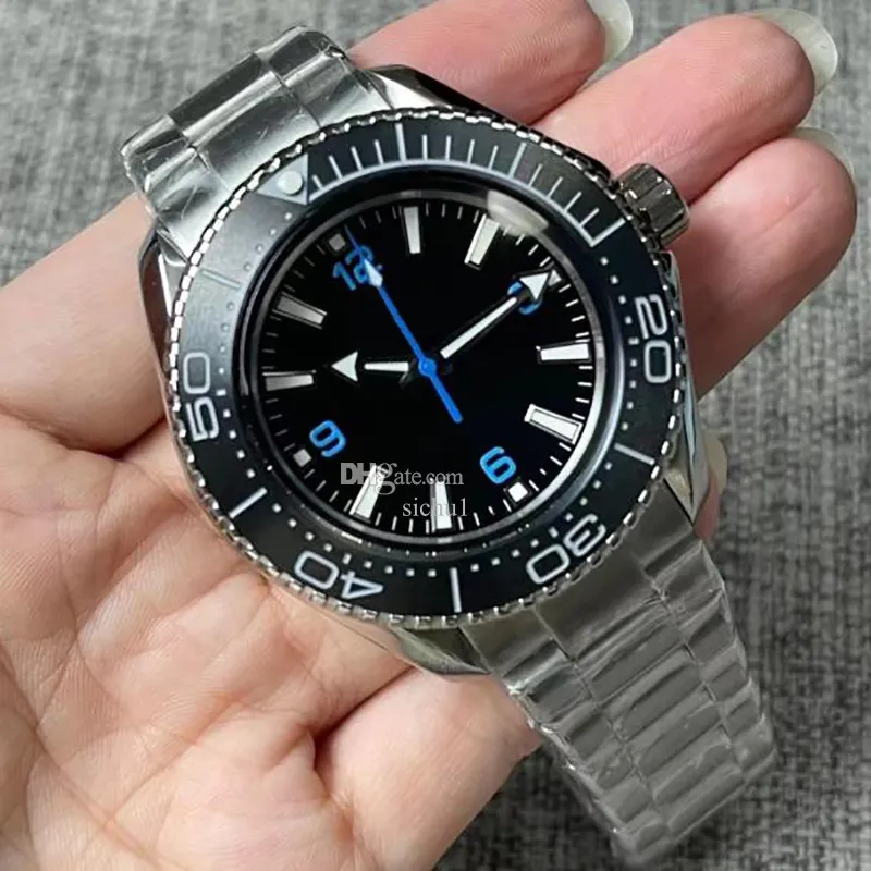 Men's Watch Roaljwatch Luxury Watch 45 مم مصمم للرجال مشاهدة 904L من الفولاذ المقاوم للصدأ مشاهدة Swiming U1Watches 2813Watch Montre de Luxe