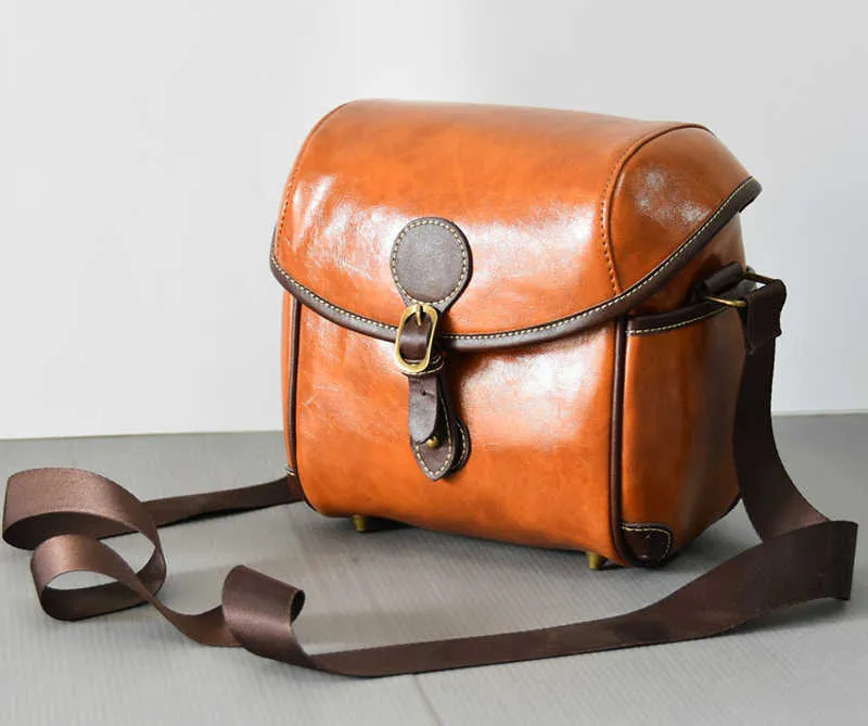 PU leather case Camera Bag For Fujifilm X-PRO3 X-A7 X-A5 XT2