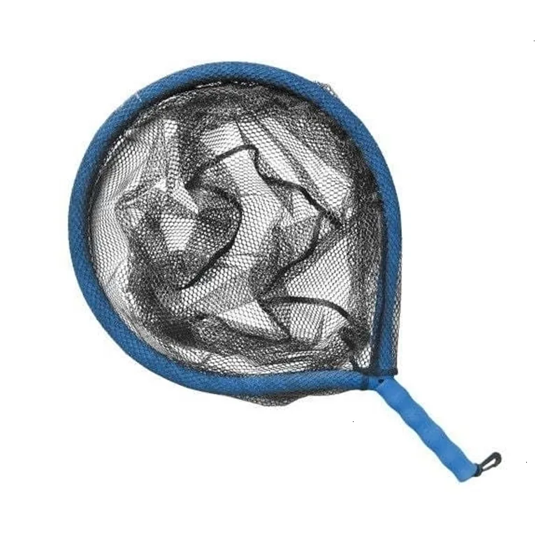 Blue 30 Fishing Floating Net With Elastic Lanyard Sports Accessories 230816  From Shu09, $22.03