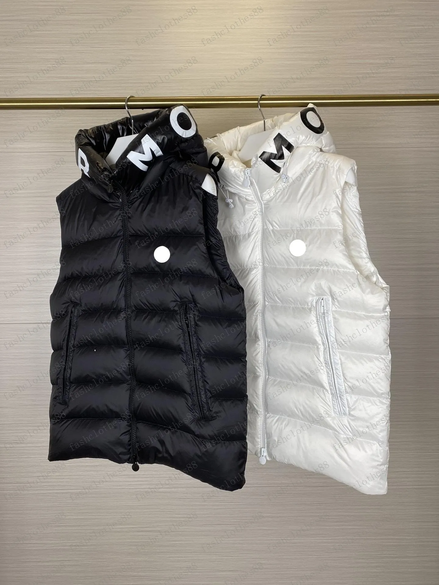 Multi Style Winter Mens Down Down Modeser Designer Men Gilet NFC значок оптом розничный розничный мужской пиджа