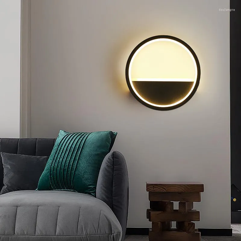 Wall Lamp LED Bedside Bedroom Living Room Tv Background Study Staircase Balcony Reading Decoration Lamps And Lanterns