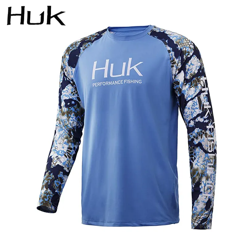 A*S様 【Mサイズ】HUK Fishing ハックフィッシング　USA HUK Gear Long Sleeve Fishing Shirt UPF UV Protection