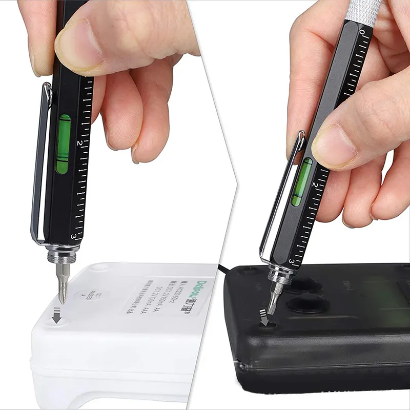 Wholesale Multifunctional Metallic Edc Ballpoint Pen With