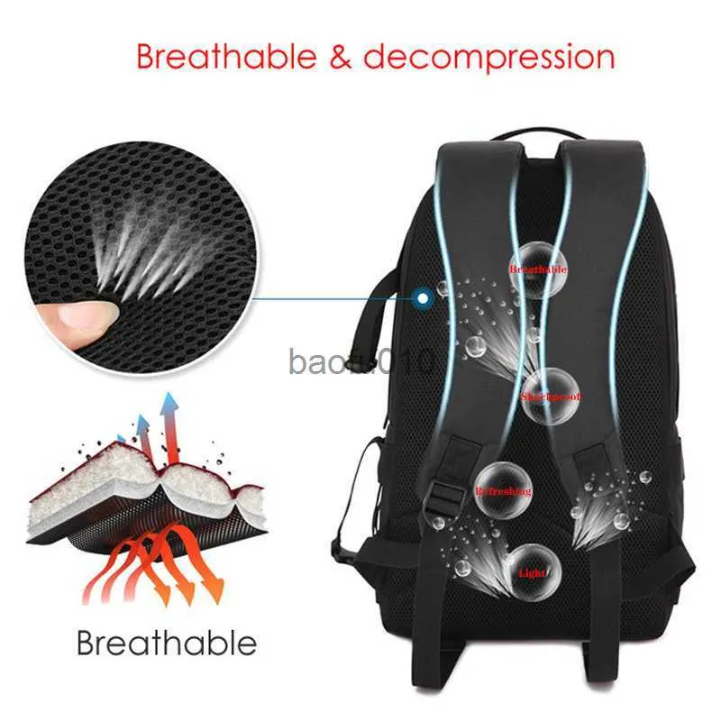 BAGSMART Camera Bag Padded Camera Shoulder Bag For Photographers