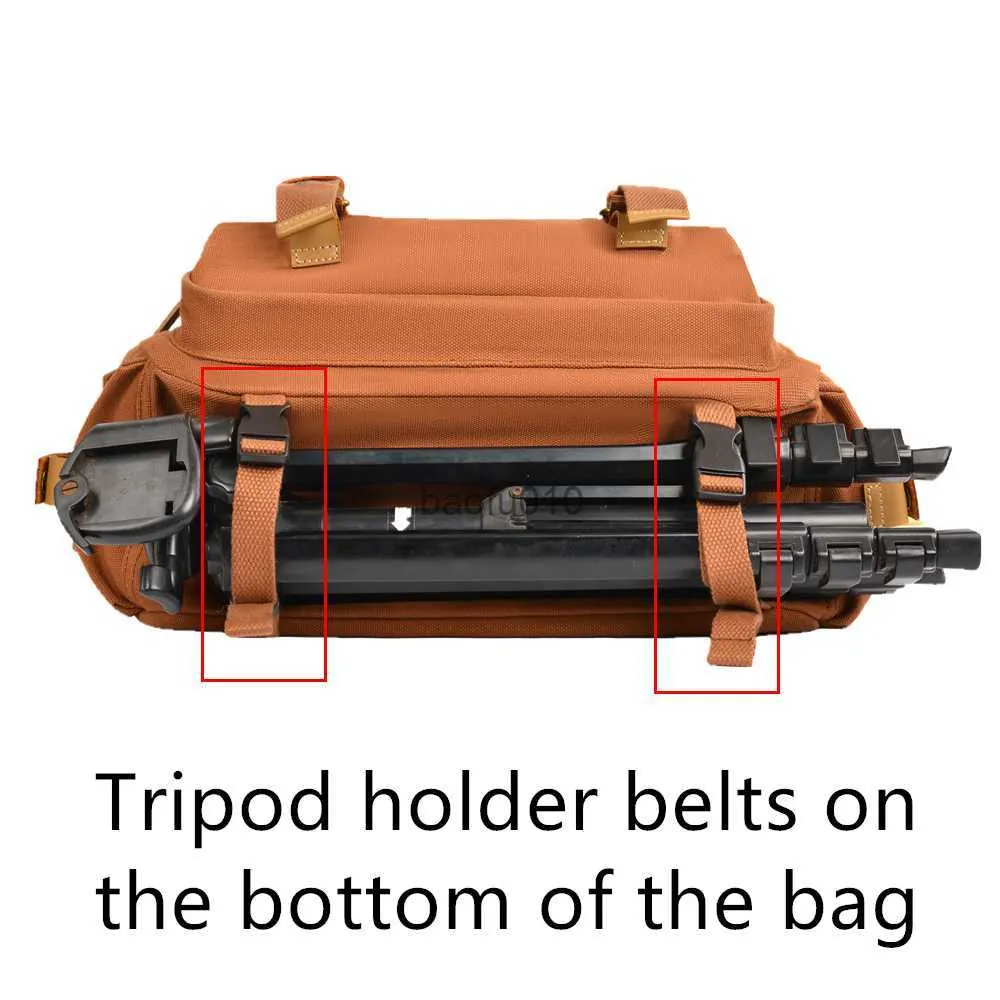 2-Piece Camera Bag Dividers - Padded Inserts For Lens & Accessory Organization