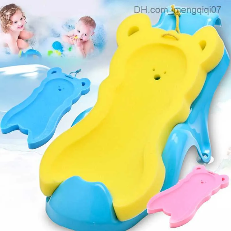 Badkarplatser Baby Soft Bath Sponge Seat Anti-SKID Foam Pad Body Support Safety Pad Z230817