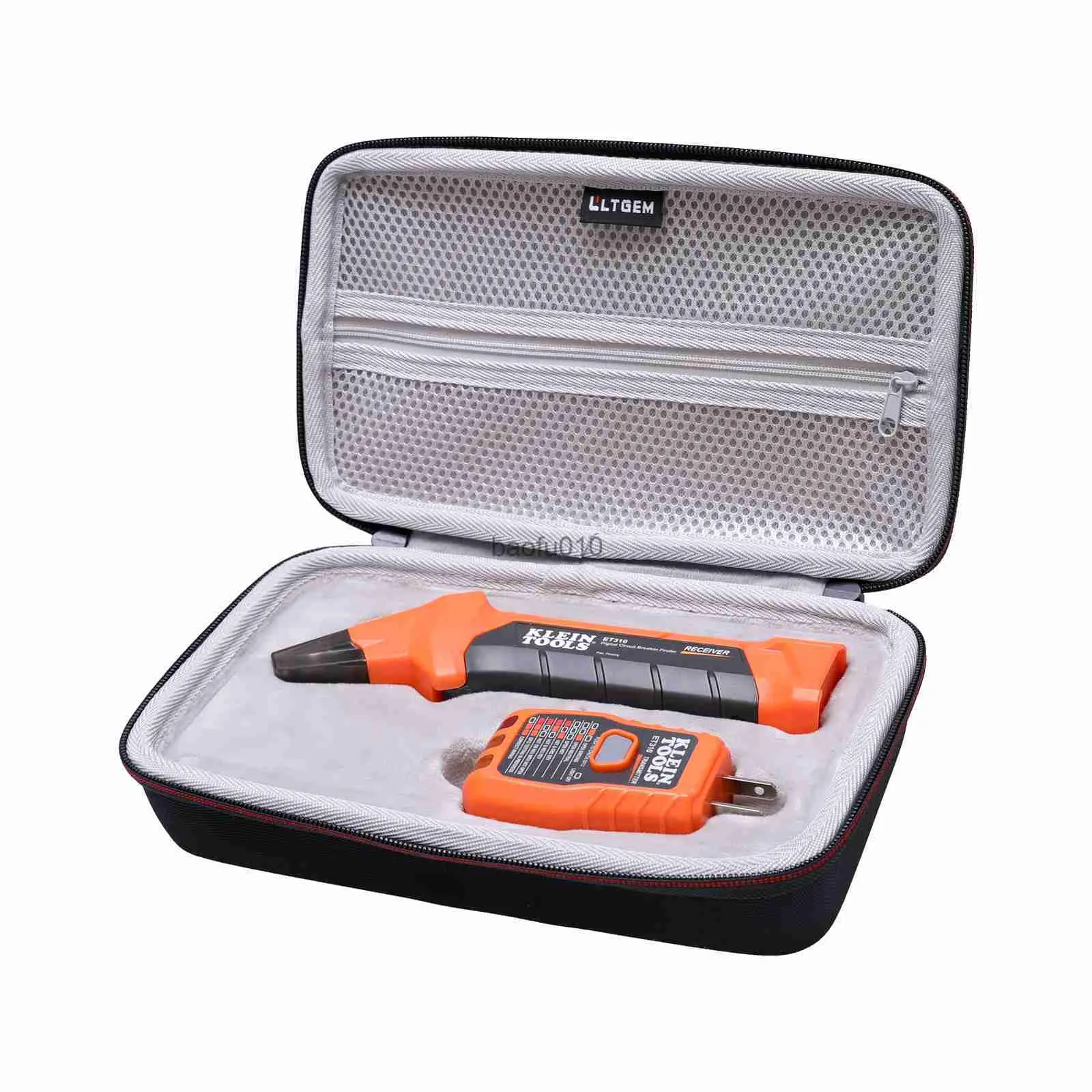Аксессуары для сумки с камерой Ltgem Eva жесткий корпус для Klein Tools ET310 AC Supplicer Finder Finder Защита для хранения сумки HKD230817