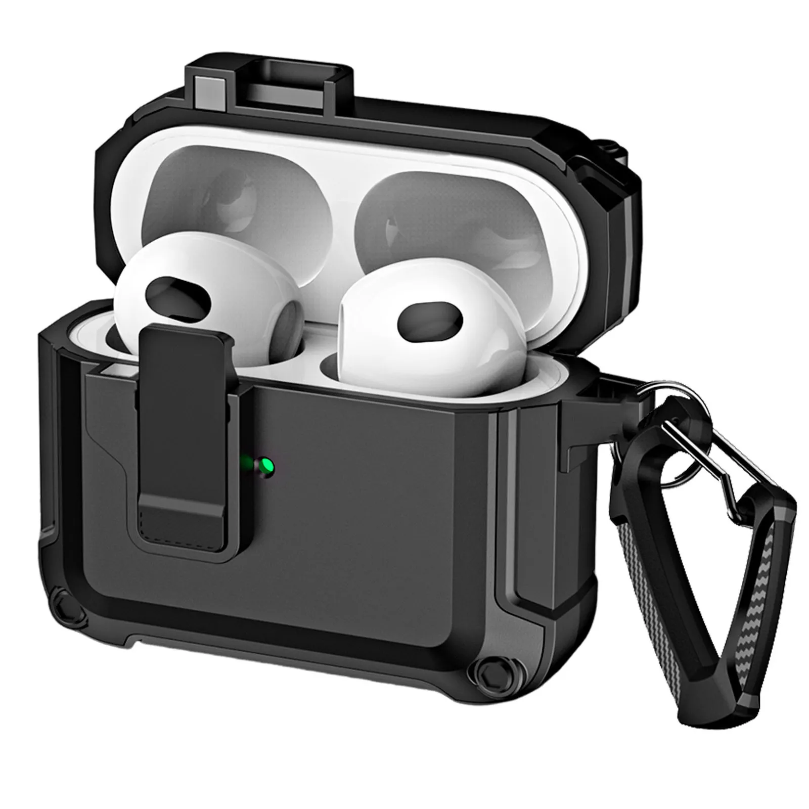 AirPods Pro 2 Rugged Case - Black