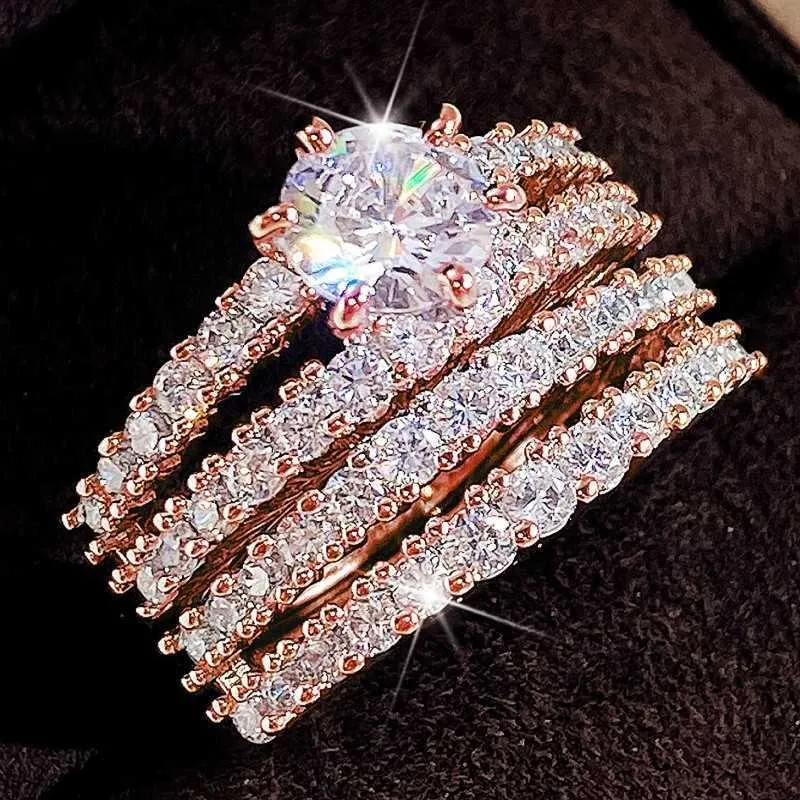 Huitan Square Bright Yellow Cubic Zirconia Ring Women for