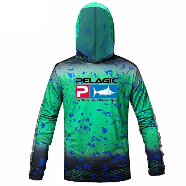 Outdoor T Shirts Pelagic Gear Mens Fishing Hooded Shirts High Performance  Clothing Roupa De Pesca Masculina Camisa Hoodie Tops 221028 From Ping07,  $16.53