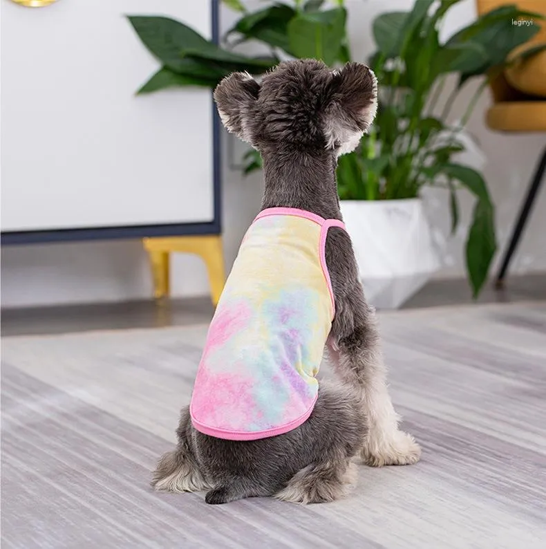 Psa odzież Summer Puppy Pet Small Costume Cat Yorkshire Pomeranian Maltańczyka Chihuahua pudle shih tzu schnauce