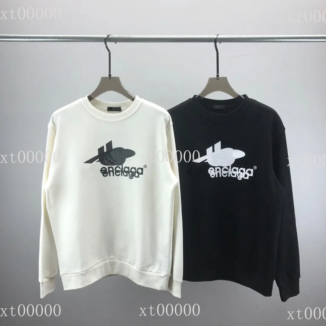 Erkek Tasarımcı Sweaters Hoodies Ünlü Hip Hop Erkekler Kadın Hoodie Hoodies Street Pamuk Gevşek Kollu Sweatshirt Bayan Günlük Yuvarlak Boyun Uzun Kazak X21