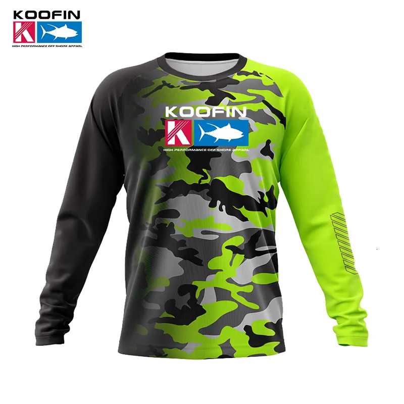 Outdoor Shirts Koofin Fishing Mens Long Sleeve Performance Shirt 50 UPF  Protection Quick Dry Tops Lightweight Thin Breathable Outdoor Shirts 230817  From Nan09, $14.83