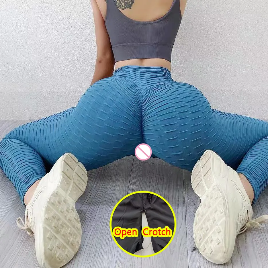 Sexy Open Crotch Booty Lifting Leggings With Double Zippers For Women  Perfect For Outdoor Sports And Booty Lifting Style #230816 From Qiyuan03,  $20.19