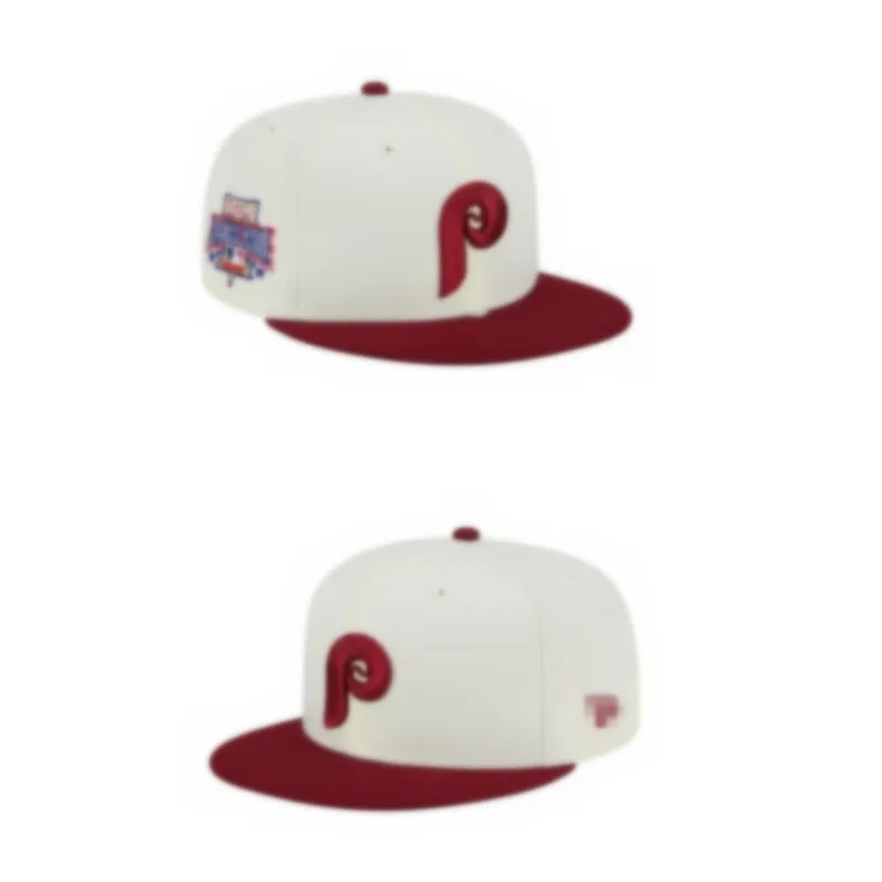 Hot Phillies P Letter Baseball Hiphop Snapback Sport Caps الرجال القبعات القابلة للتعديل للرجال Gorras Bones H5-8.17