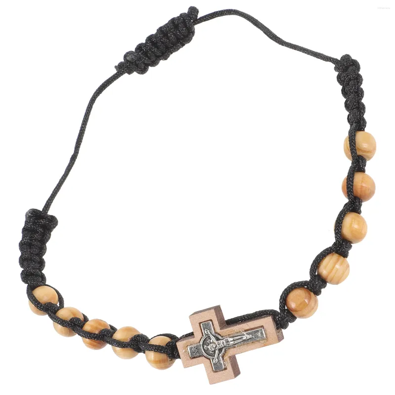 Pulseira de charme pulseira de jóias para gargantilha para mulheres colar de rosário ornamento ornamento handheld oração miçanias de presente de goleada