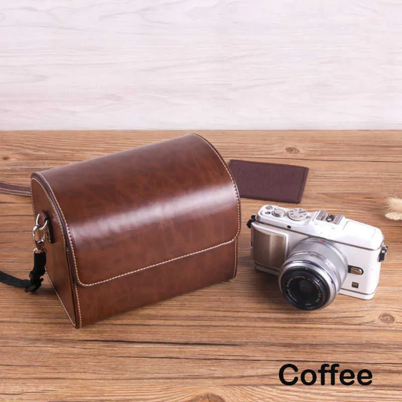 Leather Vintage Leather Camera Case For Leica QP Q2 X M240 Leather Vintage Leather Camera Case For Leica QP Q2 X M240