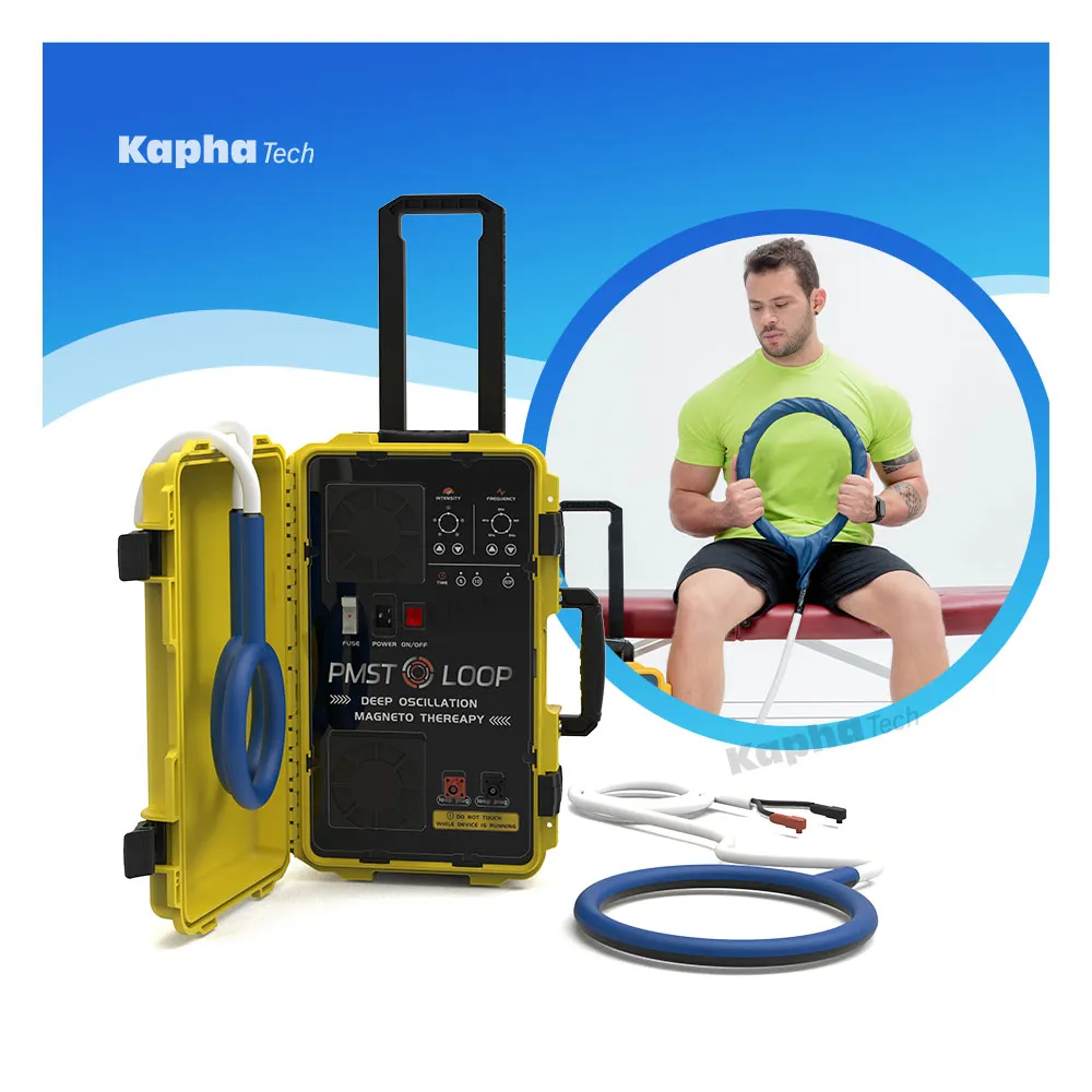 Magnawave PMST Loop PEMF Therapy Feild For Low Back Pain