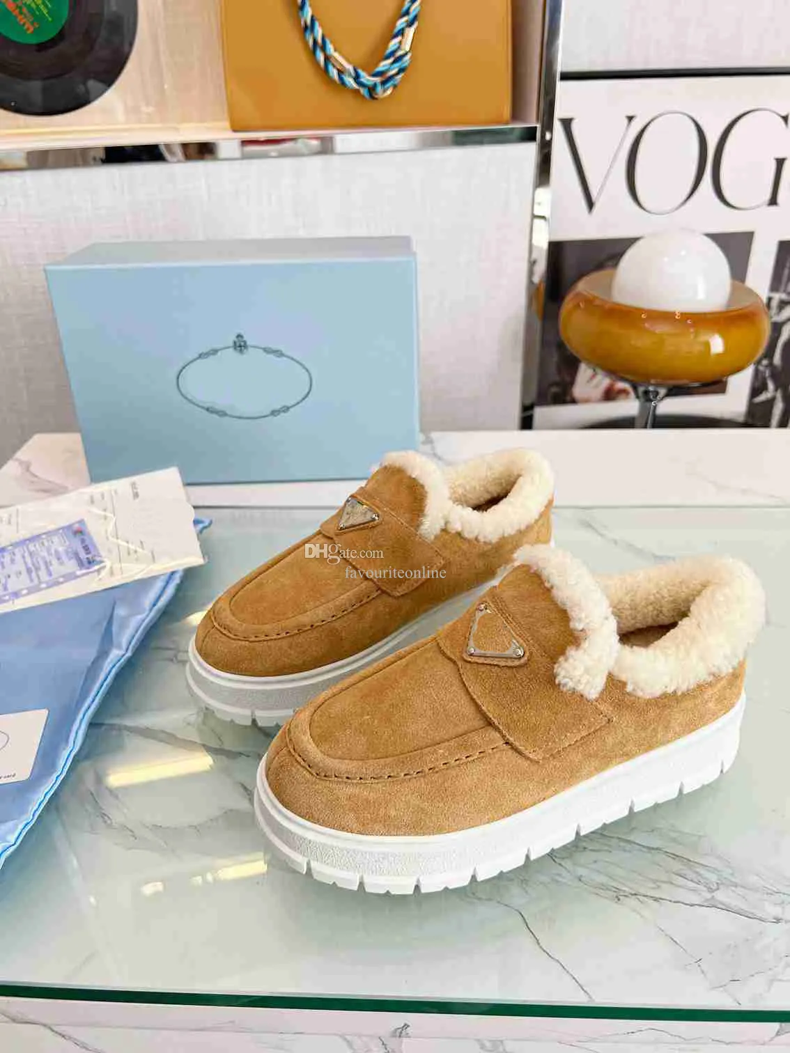 Maliformi Di Lana Da Donna In Pelle Genuina Scarpe La Festa Di Neve Invernale Da 59 44 DHgate