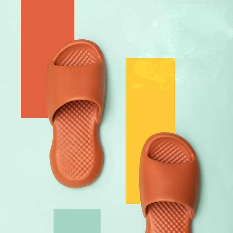 Terlik kadın terlik yaz ayakkabıları kadınlar yumuşak ev sandalet erkekler kapalı flip flops Anti-kayma tasarımcı banyo ayakkabıları