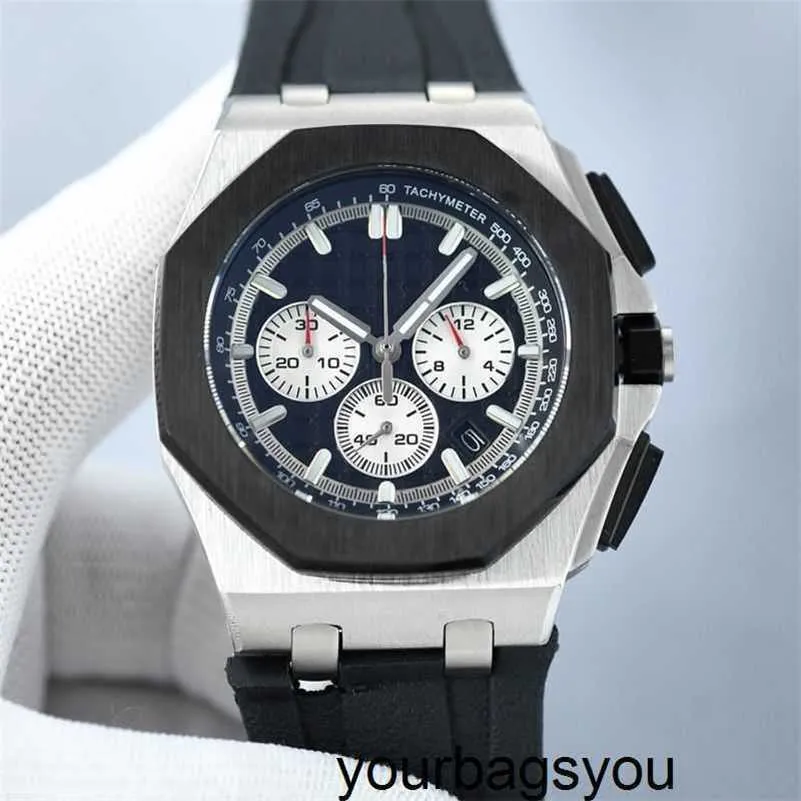 Herren-Ap-Uhren, klassische Quarzwerk-Uhr, 42 mm, 44 mm, modische Business-Armbanduhren, Montre De Luxe, Geschenke für Herren, Armbanduhr Ryee