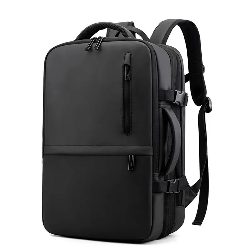 Bolsas de escola Mans Backpack de Backpack de Alta Qualidade Backbag Backbag USB Saco de laptop Daypacks à prova d'água Mochila Luxo Young Rucksack 230817