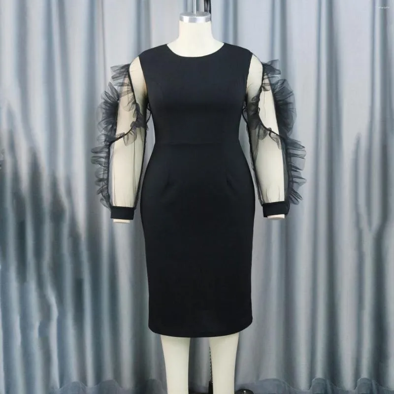 Elegant Black Evening Gowns, Round Neck Sheath Dress:... From Julia_dress,  $33.91 In Bulk | DHgate.Com
