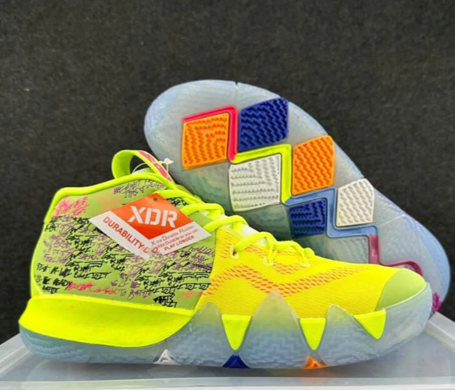 Kyrie 4 cheap durability