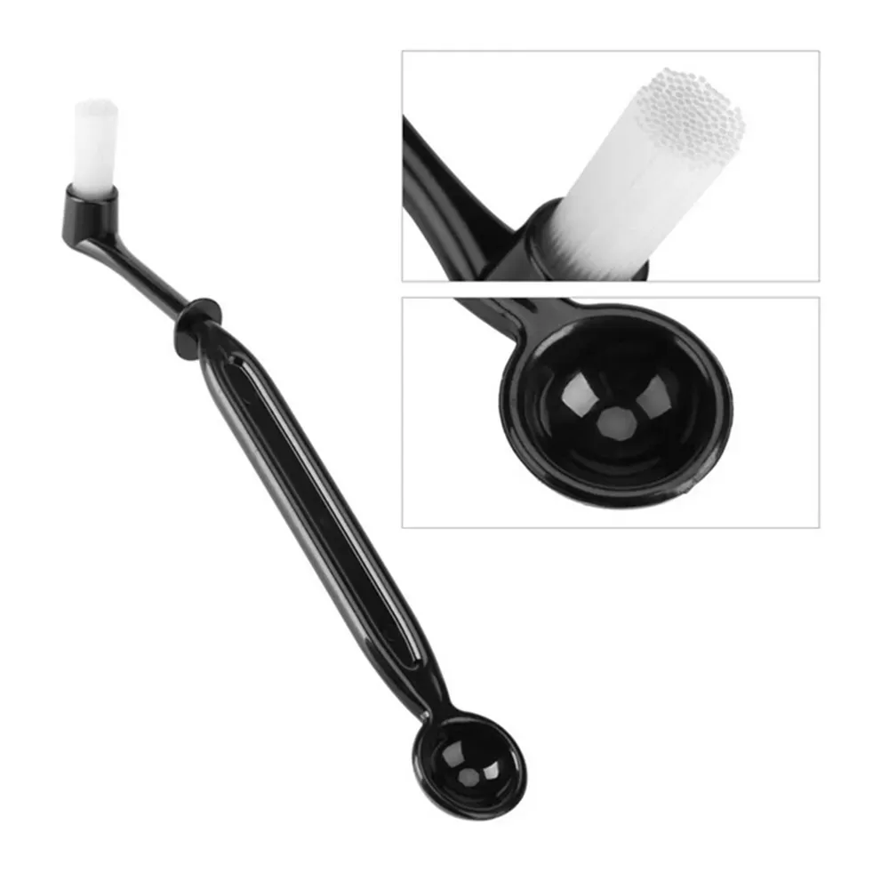 Factory Coffee Machine Brush Cleaner Nylon Espresso Cleaning Tool with Spoon Home Kitchen KD1