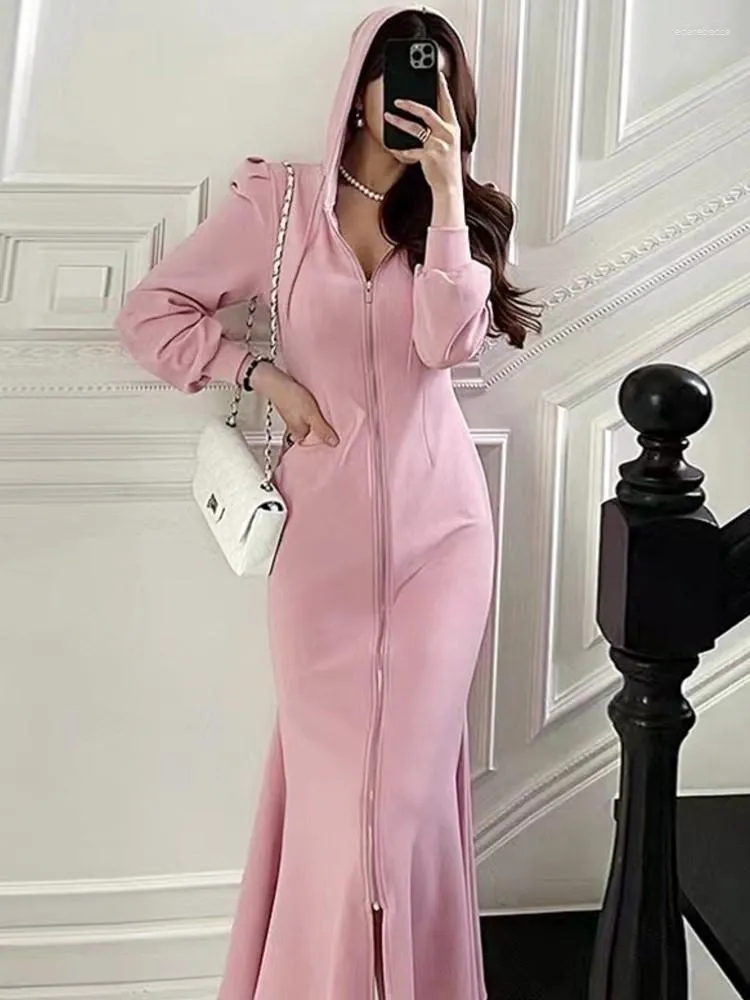 Bodycon hoodie dress sale