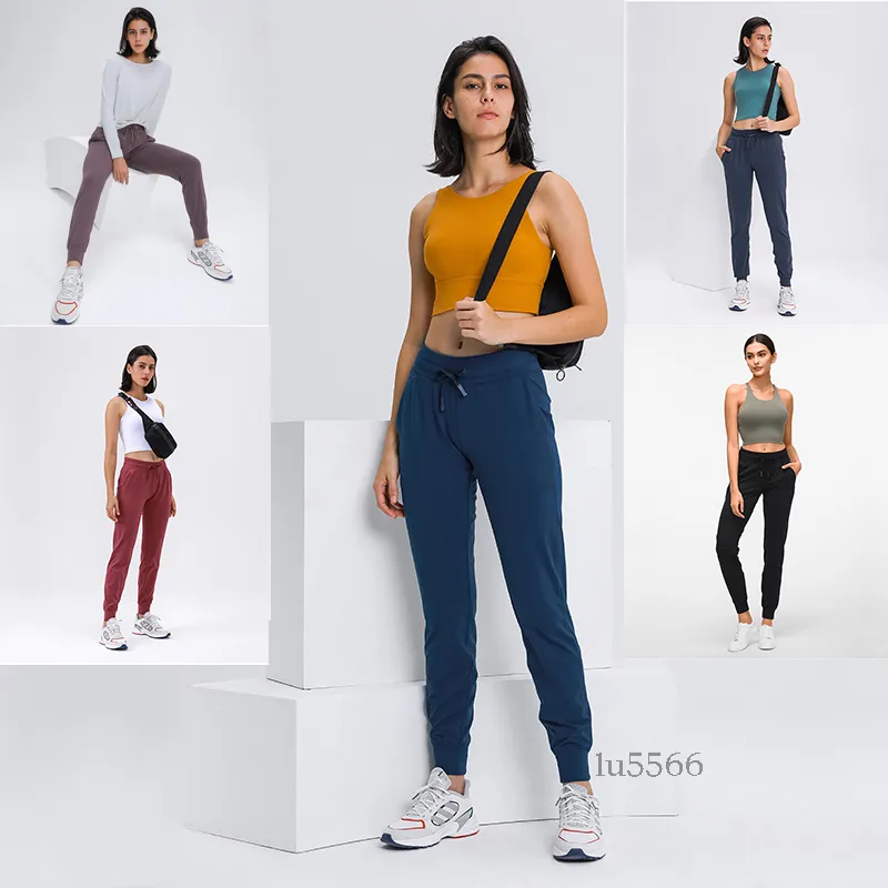 Fitness kvinnors byxor leggings yoga set längd leggings kvinnor träning jogging byxor kör byxor mjuka jogging byxor heta säljer 2023