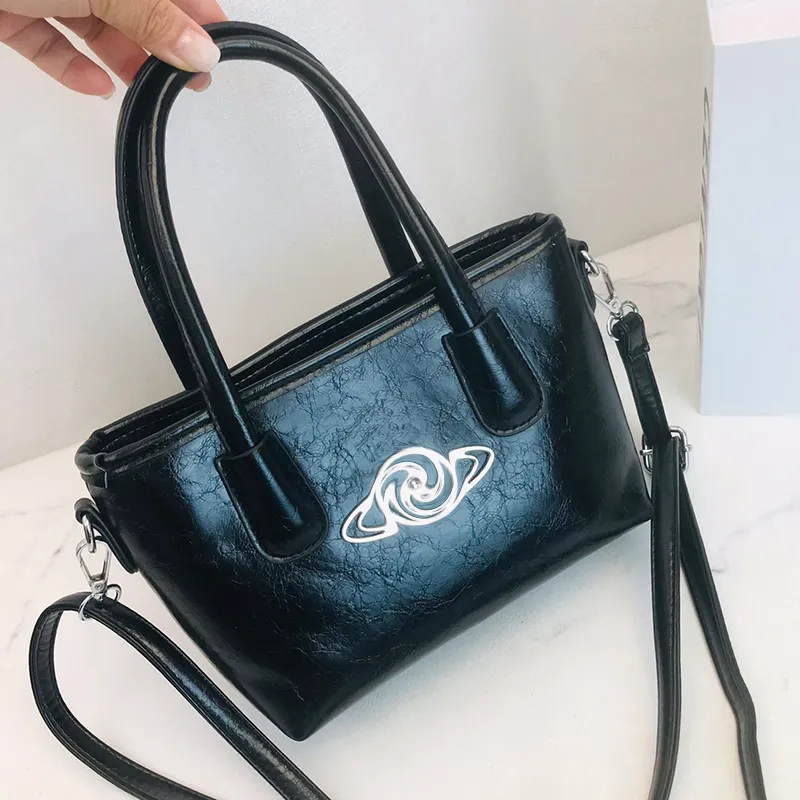 Vivi Luxury The Tote Bag Leather Designer Handbags Crossbodyバッグ