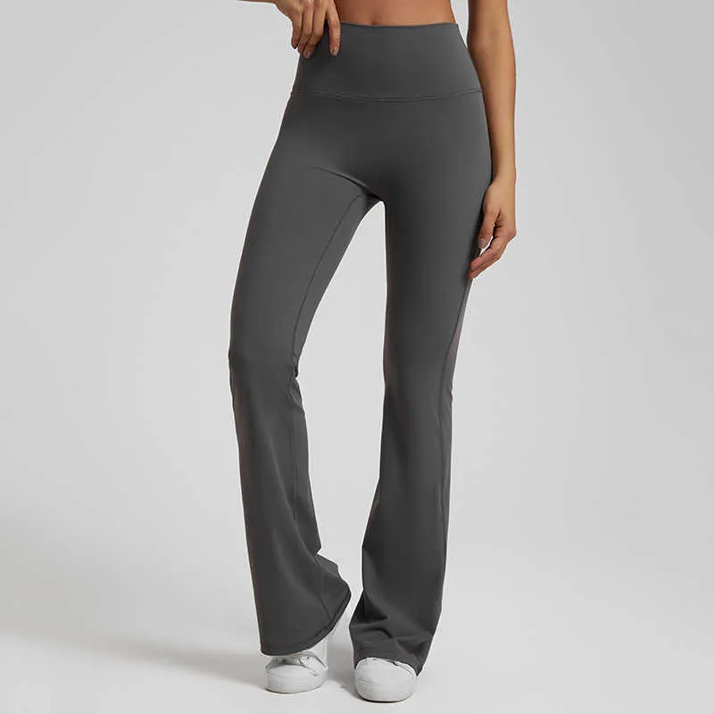 Pantalon Lulu 32,5 '', taille très haute, évasé, doux comme du beurre, sensation d'apesanteur, extensible dans les quatre sens, évacuant la transpiration, jambes larges, pantalon de yoga sur toute la longueur s