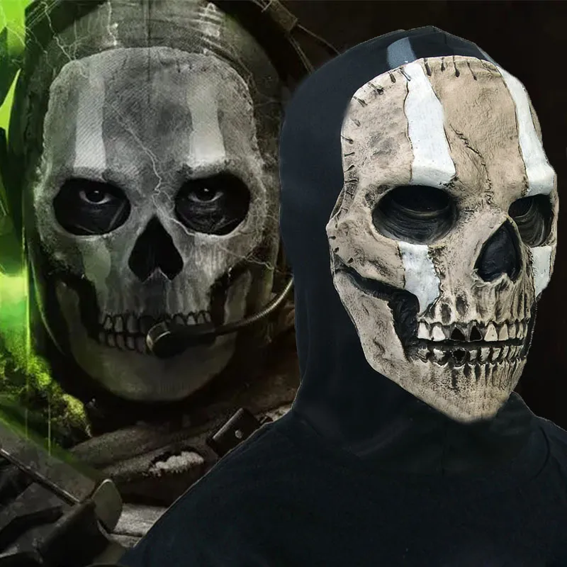 Yzpacc Airsoft Tactisch Masker Schedel Volgelaatsmasker voor