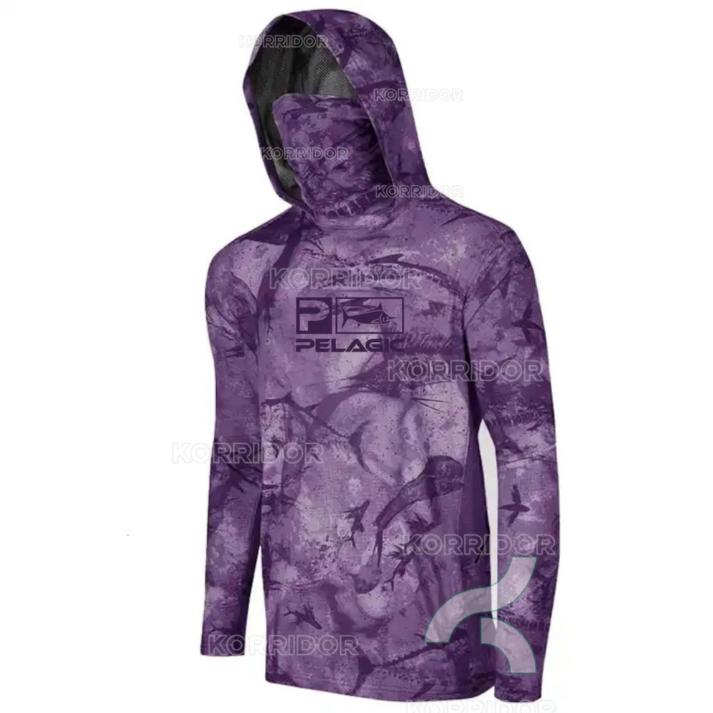 Huk fishing hoodie sweatshirt - Gem