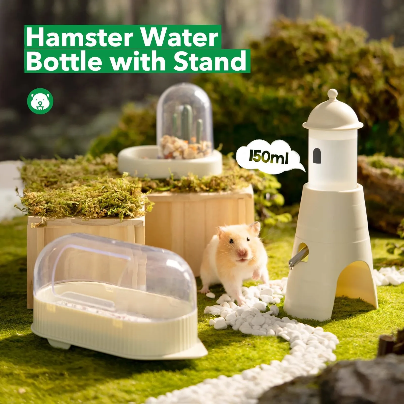 Best hamster water bottle 2025