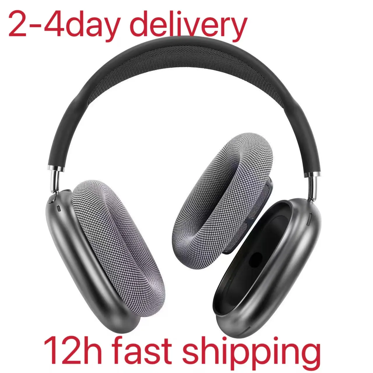 Premium Waterproof Silicone AirPods Max Case Customizable P47