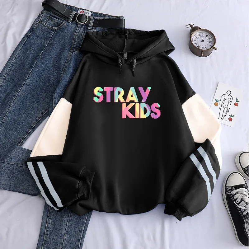 Korean Style Cheap Graphic Hoodies With 5 Stray Kids Album, Harajuku Style  Patchwork, Long Sleeve Unisex Pullover For Women And Kids 230816 From  Qiyuan02, $17.41